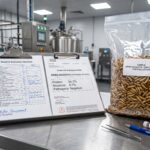 Evaluating industrial capacity and quality control for a premium Bulk Dried Maggots supplier
