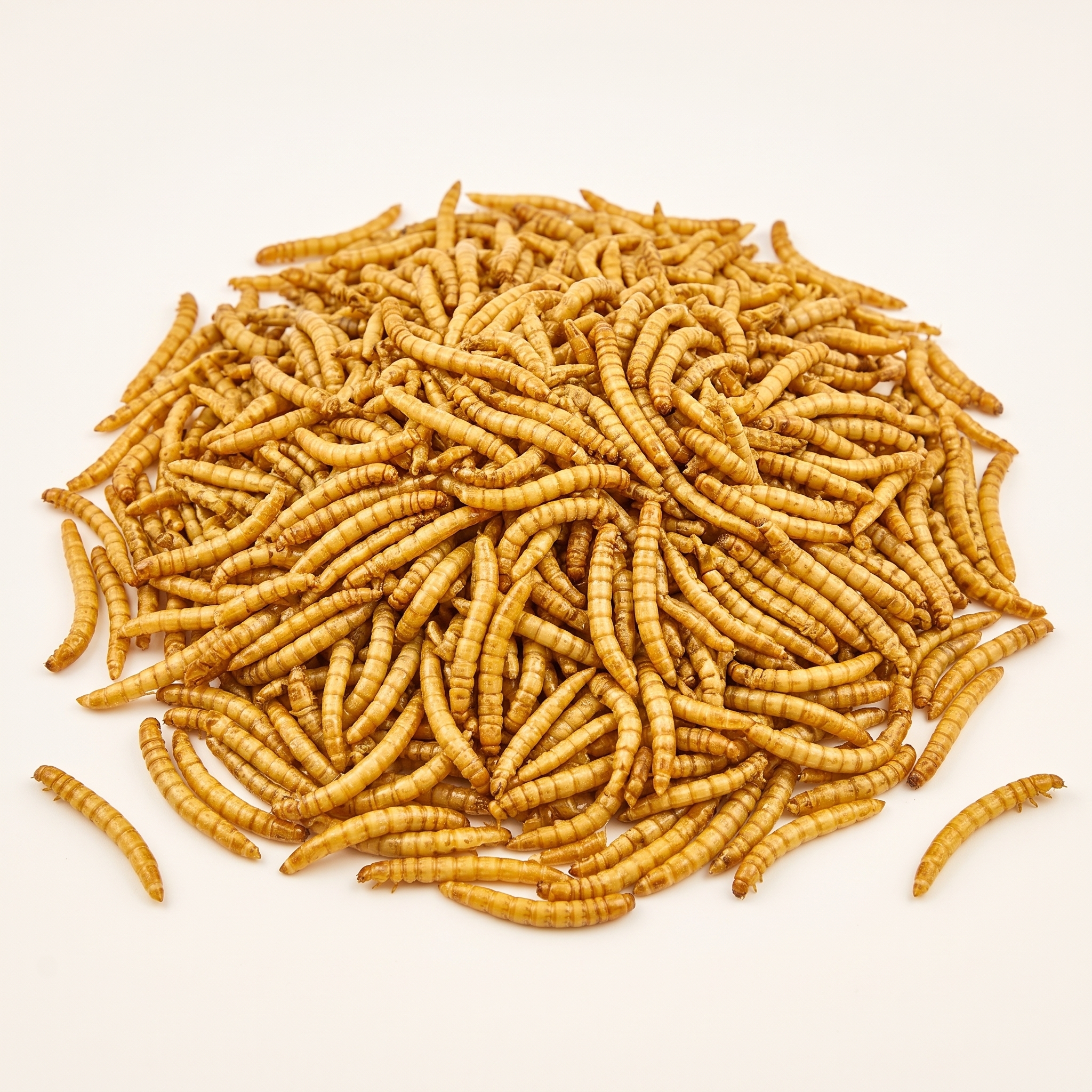 dried mealworms