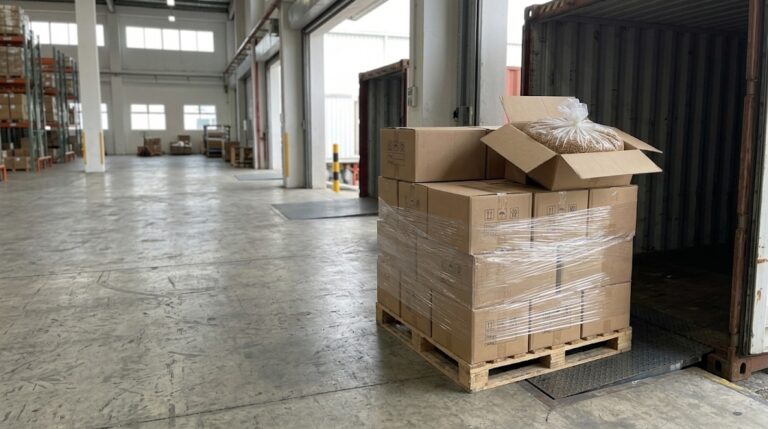 Shipping bulk insects under FOB and CIF terms